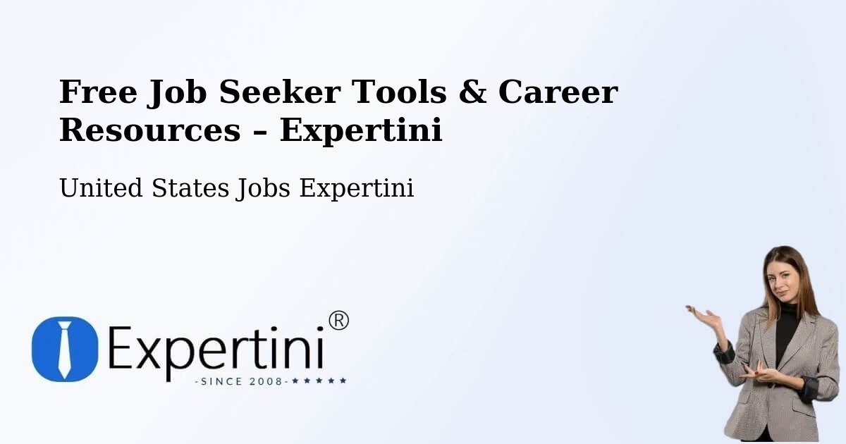 Free Job Seeker Tools & Career Resources – Von Ormy - Von Ormy, United States Jobs Expertini