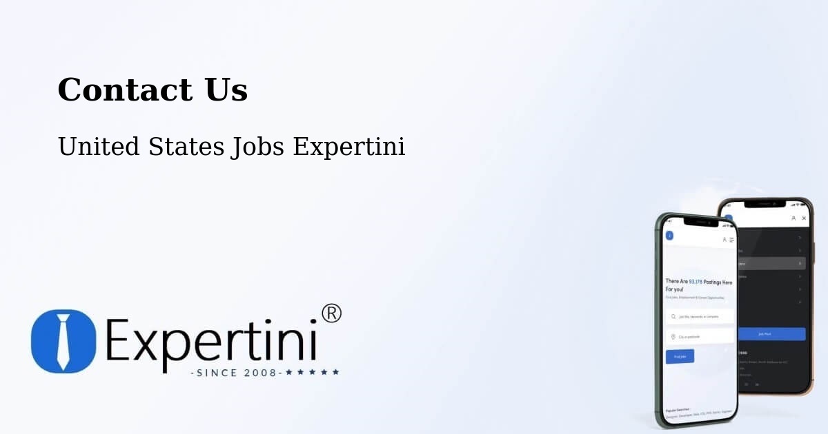 Contact Expertini – Von Ormy - United States Jobs Expertini