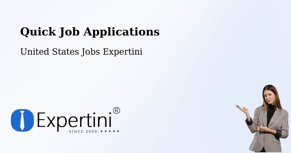 Quick Apply Feature – Von Ormy - United States Jobs Expertini