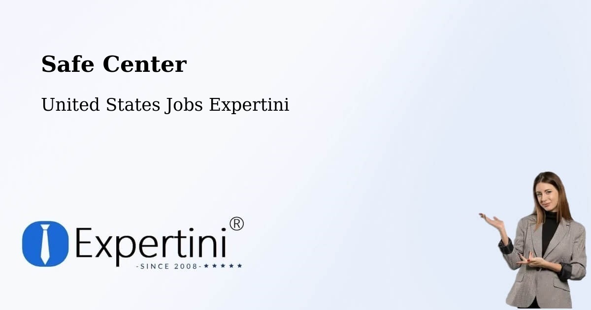 Safety Center – Von Ormy - United States Jobs Expertini
